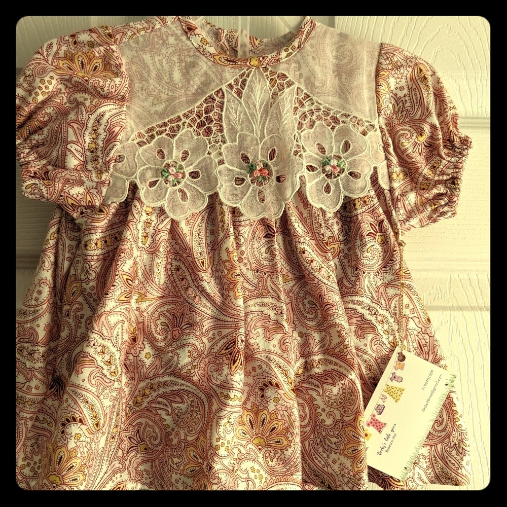 Becky's little gems.... baby clothes